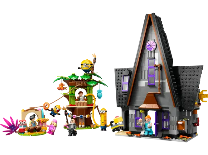 Minions and Gru's Family Mansion