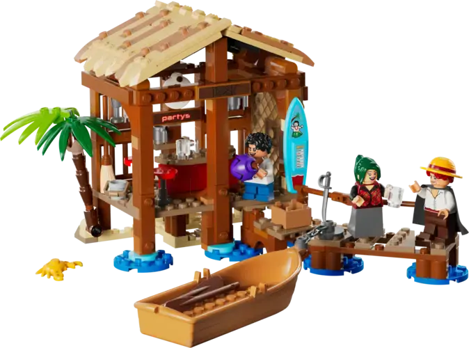 Windmill Village Hut