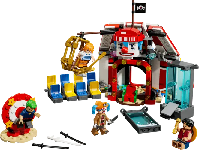 Buggy the Clown's Circus Tent