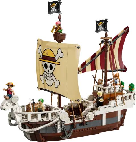 The Going Merry Pirate Ship