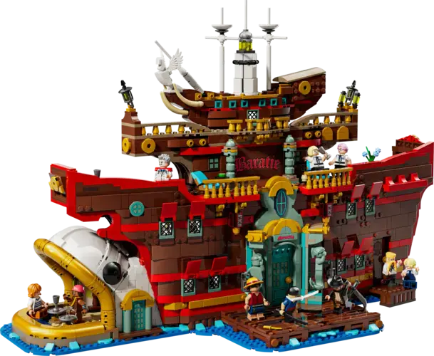 The Baratie Floating Restaurant