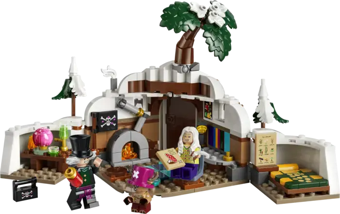 Dr. Hiriluk's Hideout