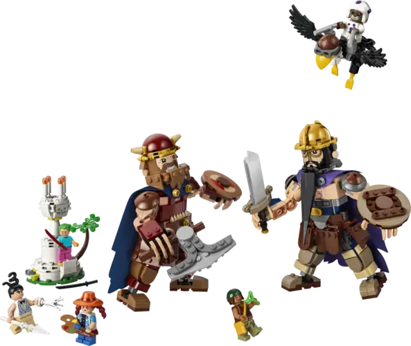 Dorry vs. Brogy – Giants of Little Garden