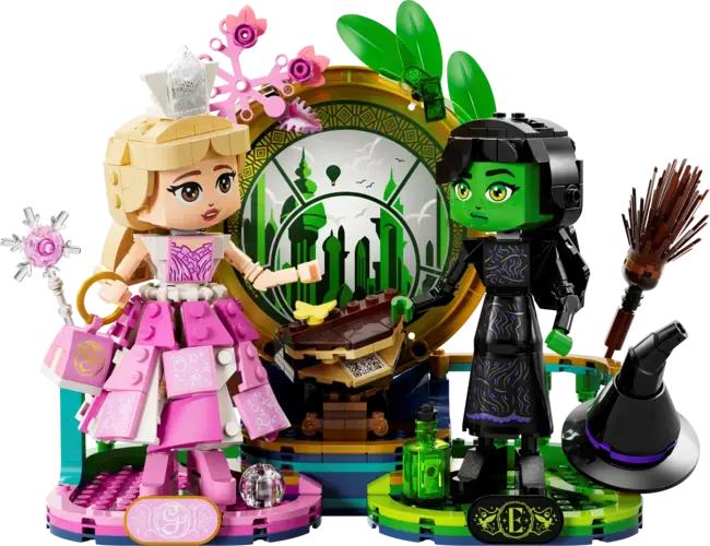 Elphaba & Glinda Figures