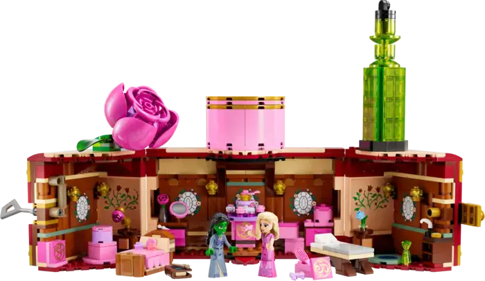 Glinda & Elphaba's Dormitory