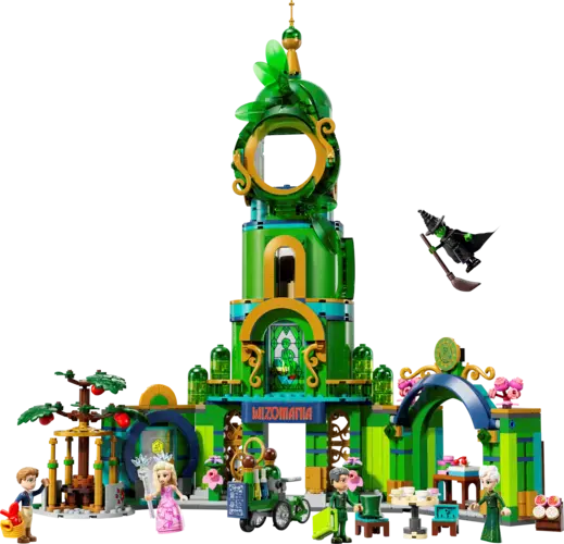 Welcome to Emerald City