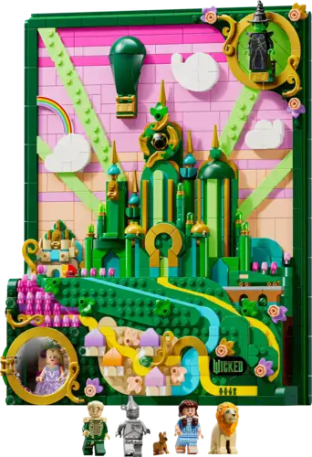 Emerald City Wall Art
