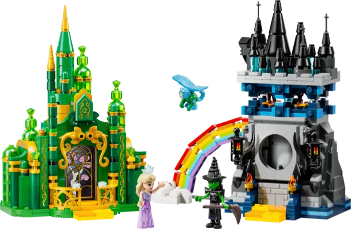 Emerald City & Kiamo Ko Castle