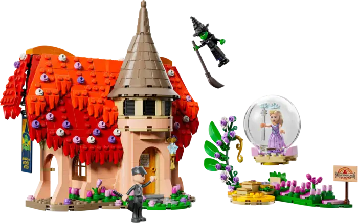 Glinda & Elphaba Visit Munchkinland