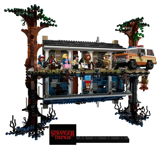The Upside Down 75810