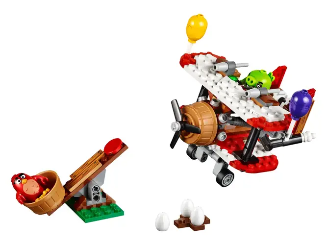 Piggy Plane Attack 75822