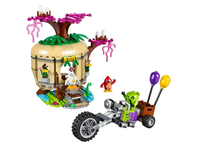 Bird Island Egg Heist 75823