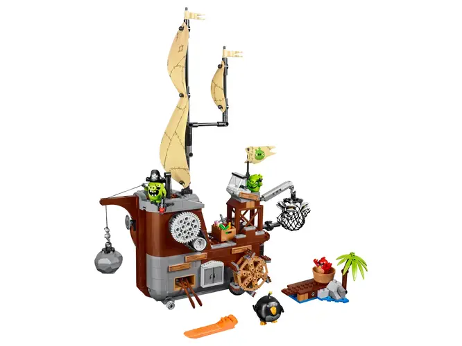 Piggy Pirate Ship 75825