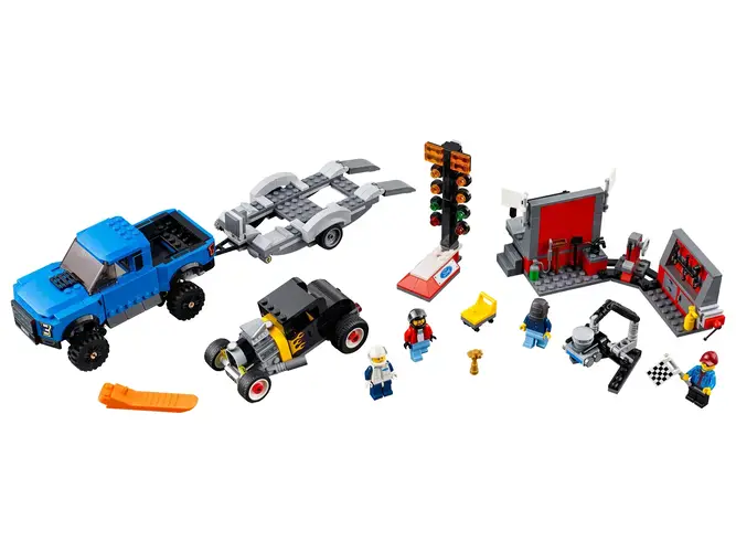 Ford F-150 Raptor & Ford Model A Hot Rod 75875