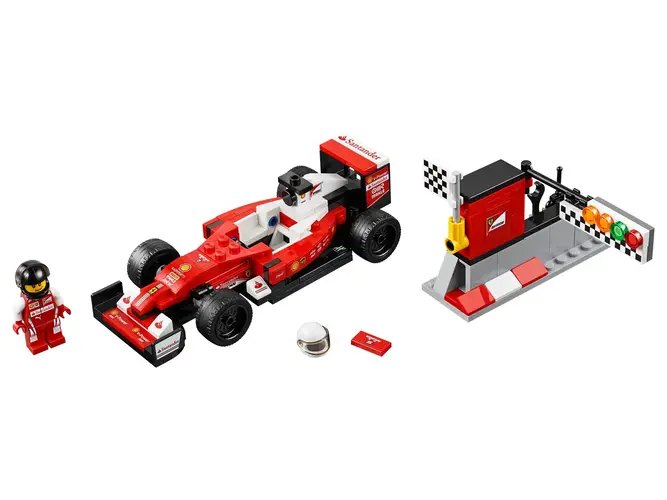 Scuderia Ferrari SF16-H 75879