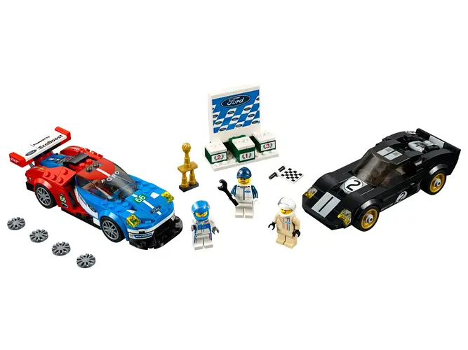 2016 Ford GT & 1966 Ford GT40 75881