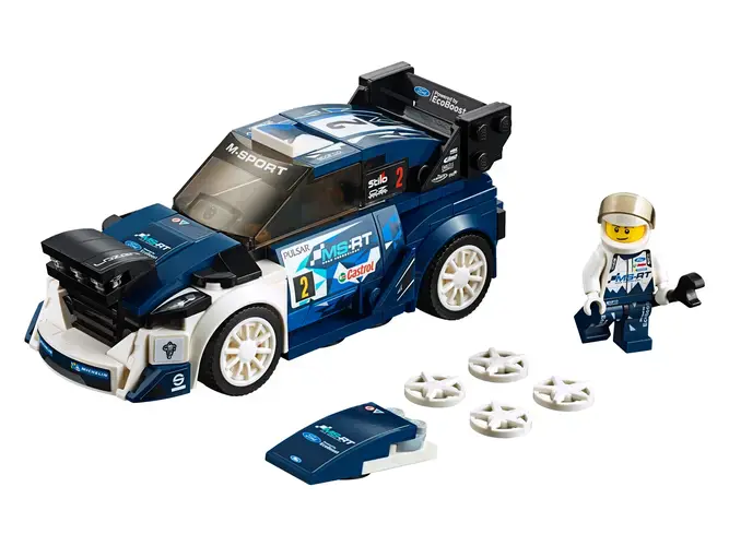 Ford Fiesta M-Sport WRC 75885