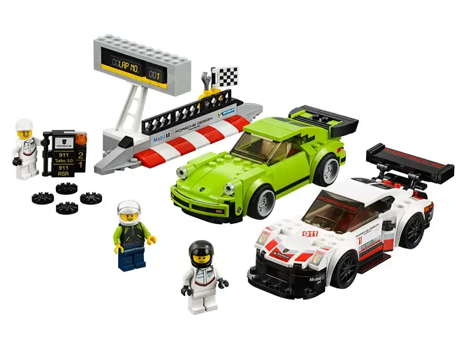 Porsche 911 RSR and 911 Turbo 3.0 75888