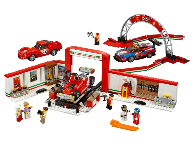 Ferrari Ultimate Garage 75889