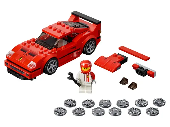Ferrari F40 Competizione 75890