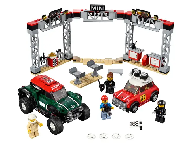 1967 Mini Cooper S Rally and 2018 MINI John Cooper Works Buggy 75894