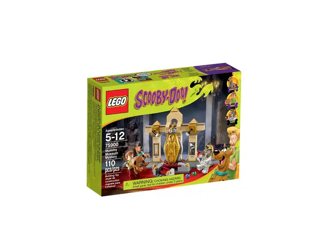 Mummy Museum Mystery 75900