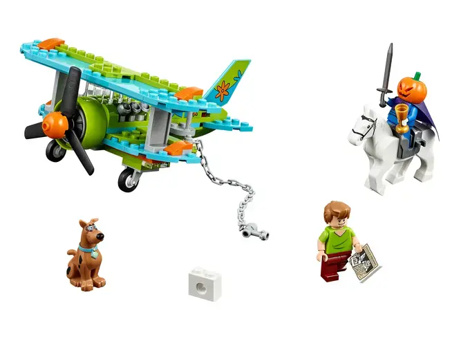 Mystery Plane Adventures 75901