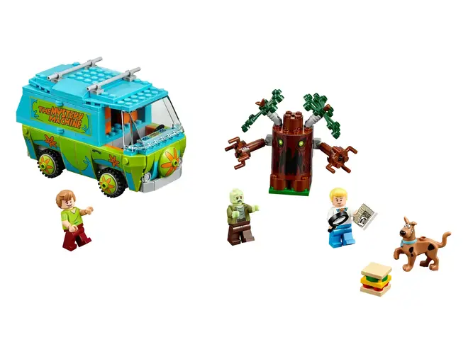 The Mystery Machine 75902