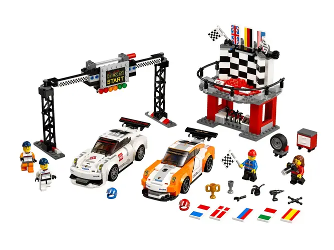 Porsche 911 GT Finish Line 75912