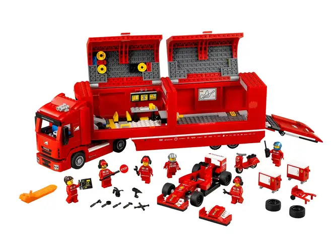 F14 T & Scuderia Ferrari Truck 75913
