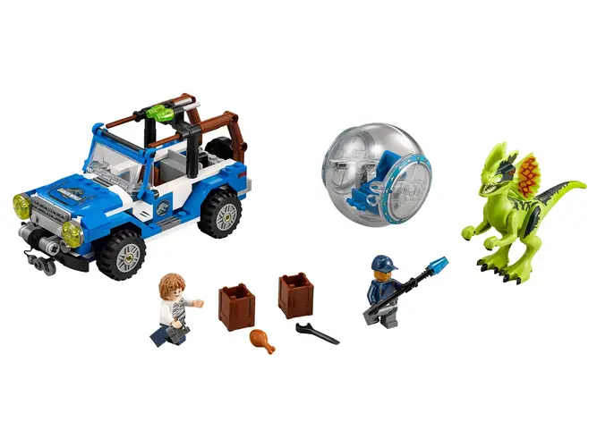 Dilophosaurus Ambush 75916
