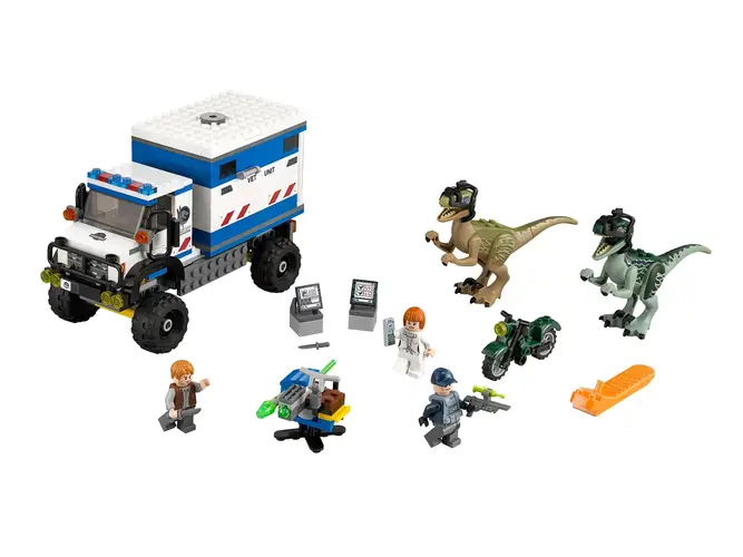 Raptor Rampage 75917