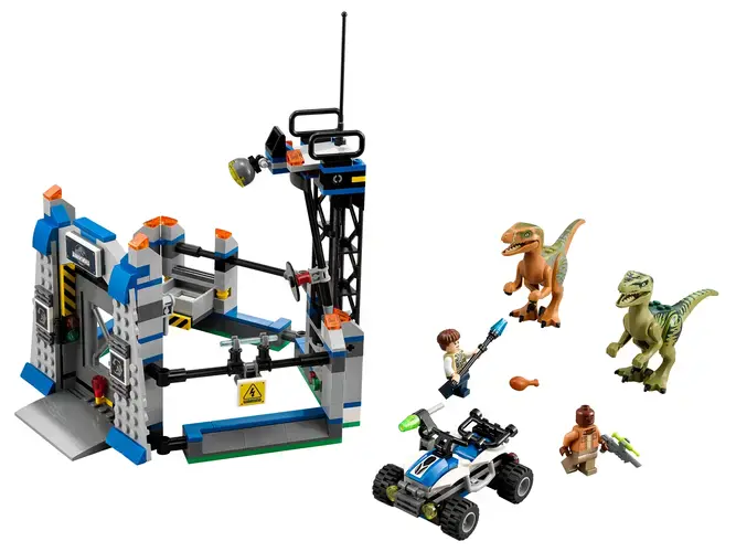 Raptor Escape 75920