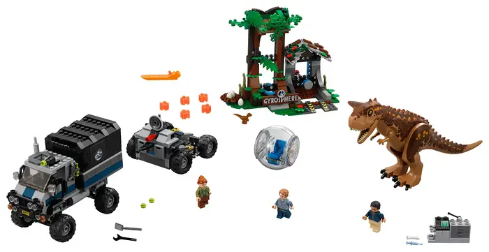 Carnotaurus Gyrosphere Escape 75929