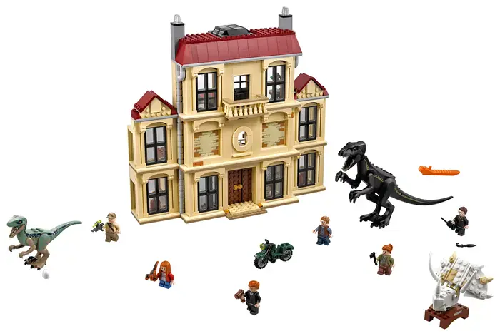 Indoraptor Rampage at Lockwood Estate 75930