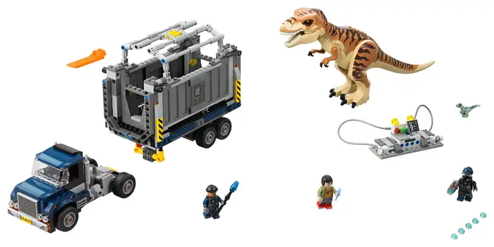 T. rex Transport 75933