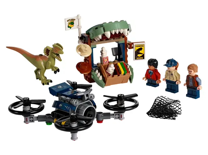 Dilophosaurus on the Loose 75934