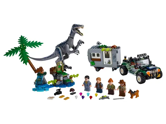 Baryonyx Face-Off: The Treasure Hunt 75935