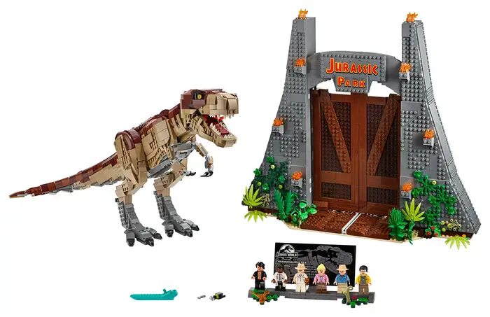 Jurassic Park: T. rex Rampage 75936