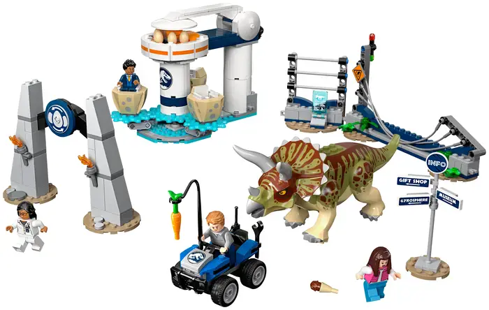 Triceratops Rampage 75937