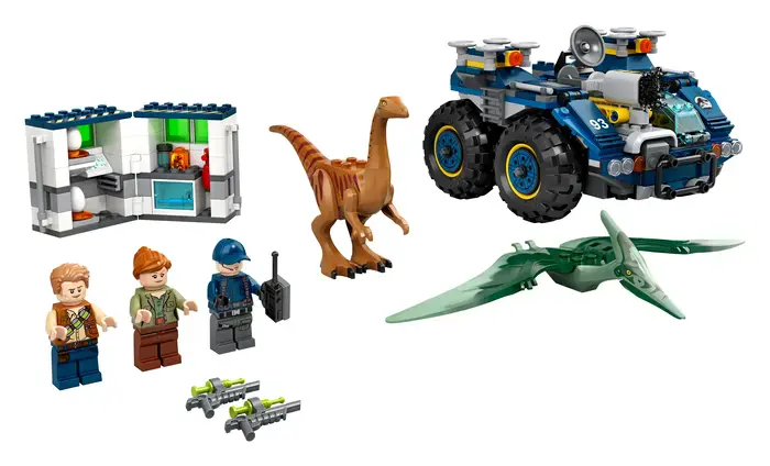 Gallimimus and Pteranodon Breakout 75940