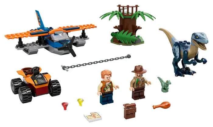 Velociraptor: Biplane Rescue Mission 75942