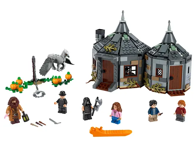 Hagrid's Hut: Buckbeak's Rescue 75947