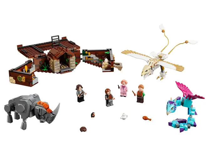 Newt´s Case of Magical Creatures 75952