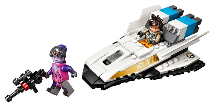 Tracer vs. Widowmaker 75970