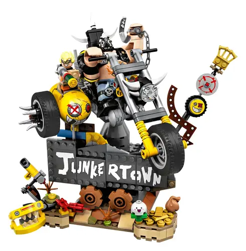 Junkrat & Roadhog 75977