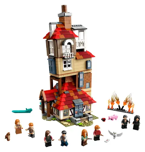 Attack on the Burrow 75980