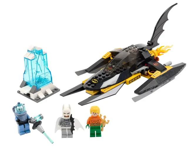 Arctic Batman™ vs. Mr. Freeze™: Aquaman™ on Ice 76000