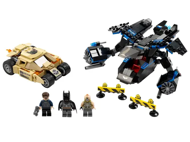The Bat vs. Bane™: Tumbler Chase 76001