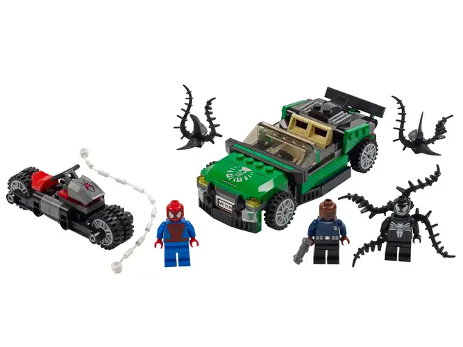 Spider-Man™: Spider-Cycle Chase 76004